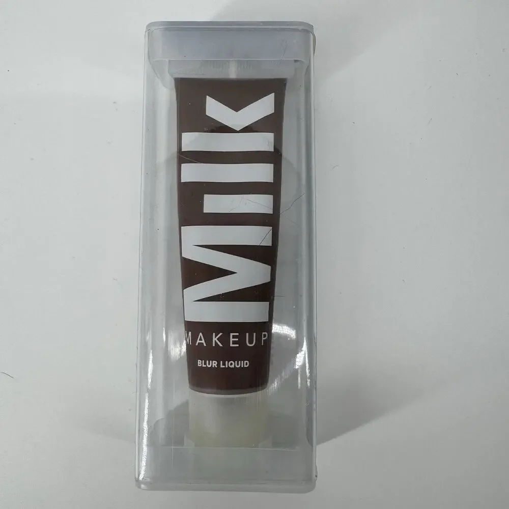 Milk Makeup Blur Liquid Matte Foundation Deep 1 Oz Full Coverage New In Box
